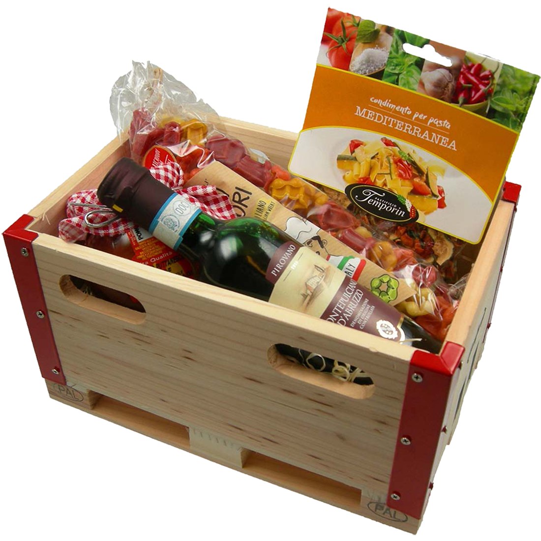Geschenksets :: Geschenk-Kiste Euro-Palette 